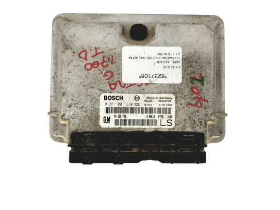 Steuergerät 90589736LS 0281001670 Opel Bosch 21386 main product photo