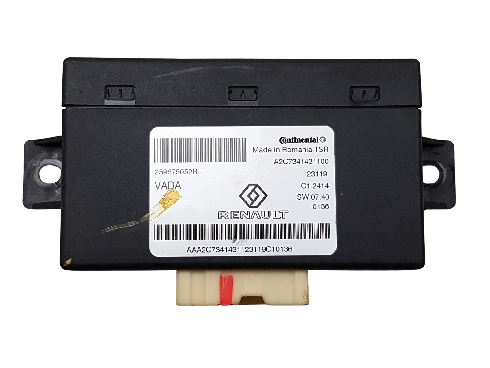 Steuergerät Renault 259675052R Continental main product photo