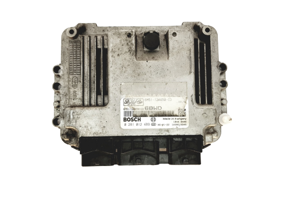 Steuergerät 0281012489 6M51-12A650-CD Ford Bosch main product photo