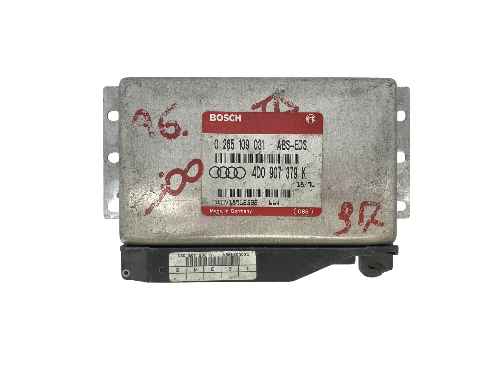 Steuergerät ABS 4D0907379K 0265109031 Audi 54122 main product photo
