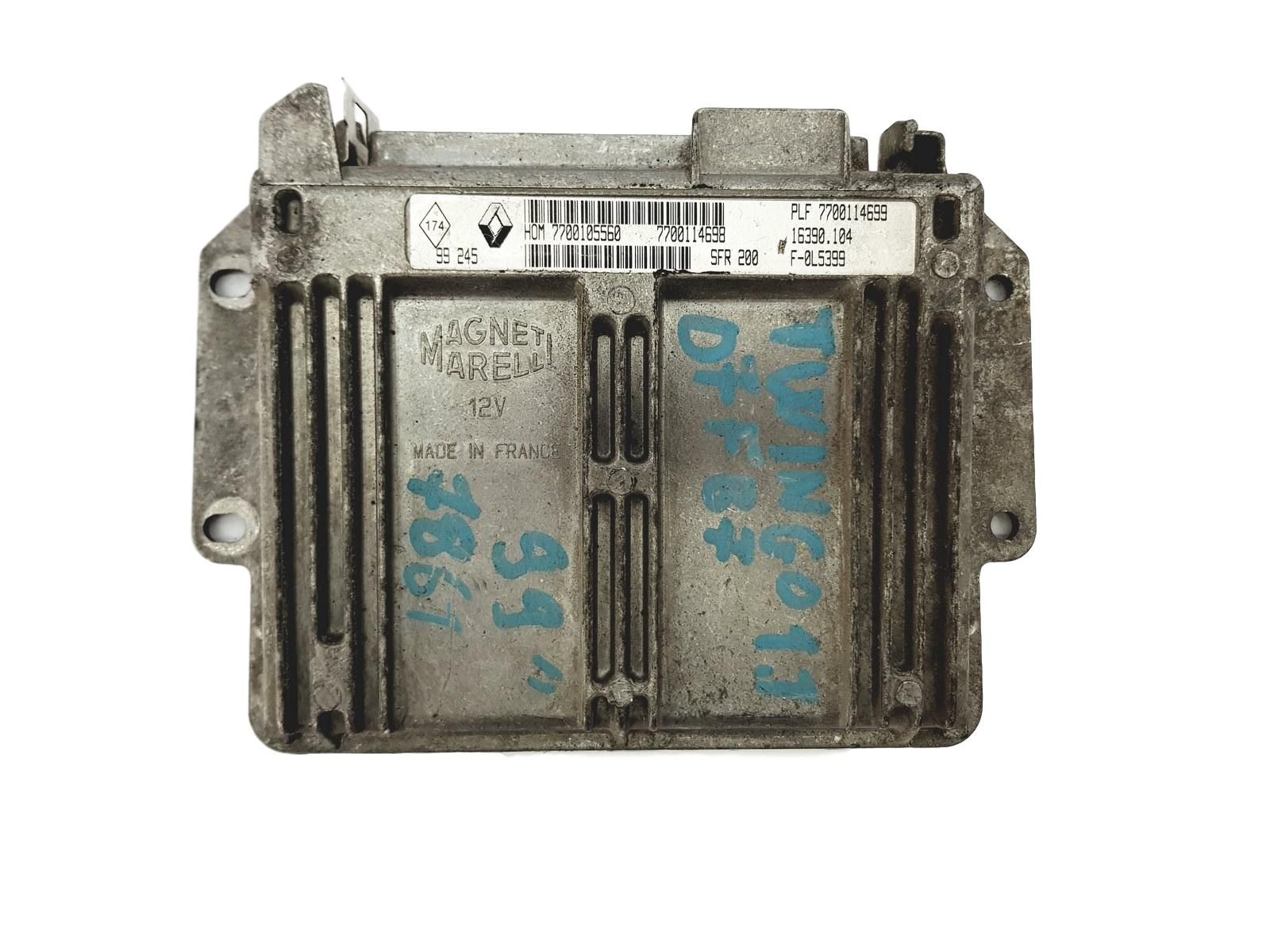 Steuergerät 7700105560 7700114698 7700114699 Renault 13489 main product photo