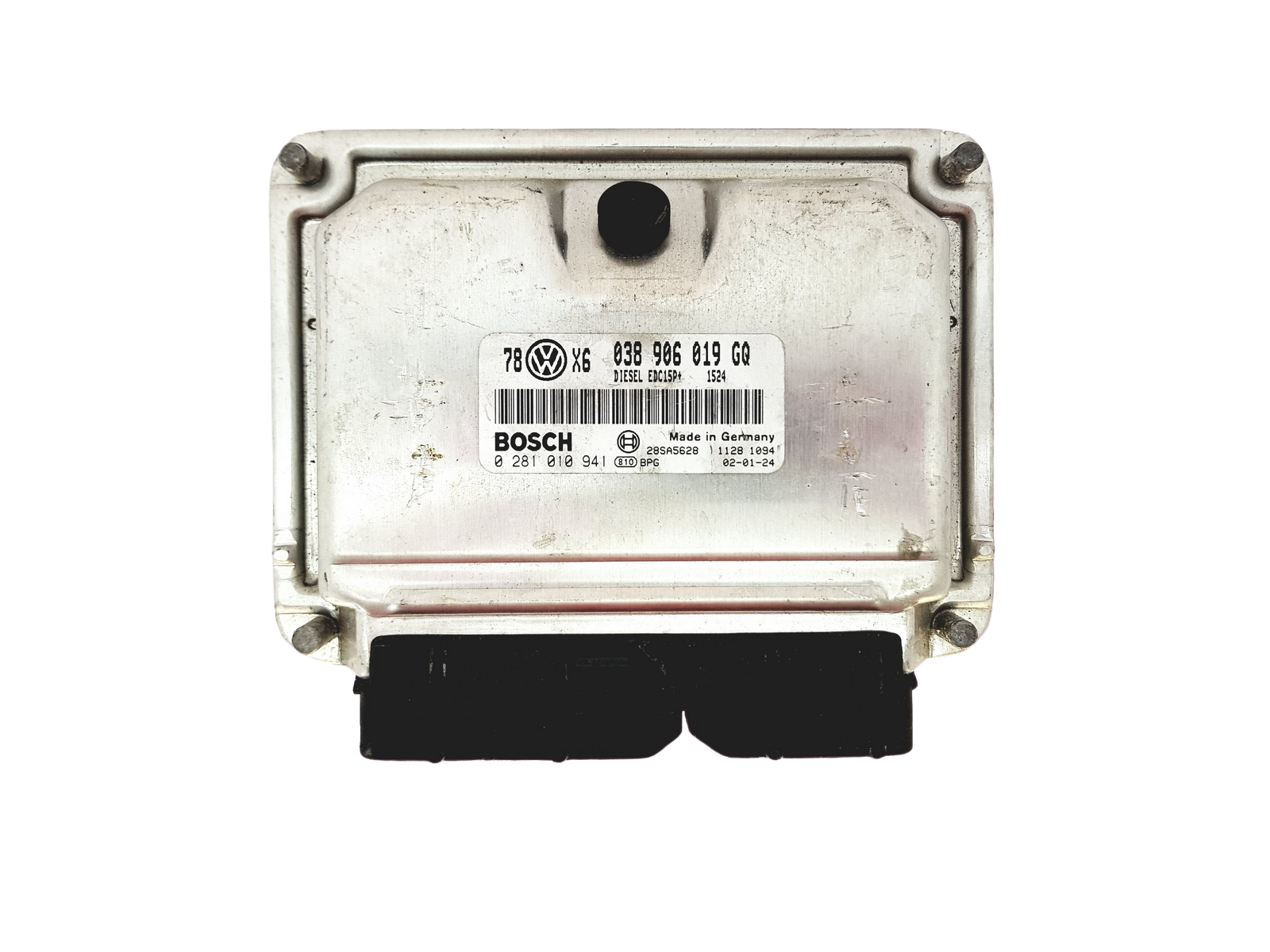 Steuergerät 038906019GQ 0281010941 Volkswagen Bosch 25304 main product photo