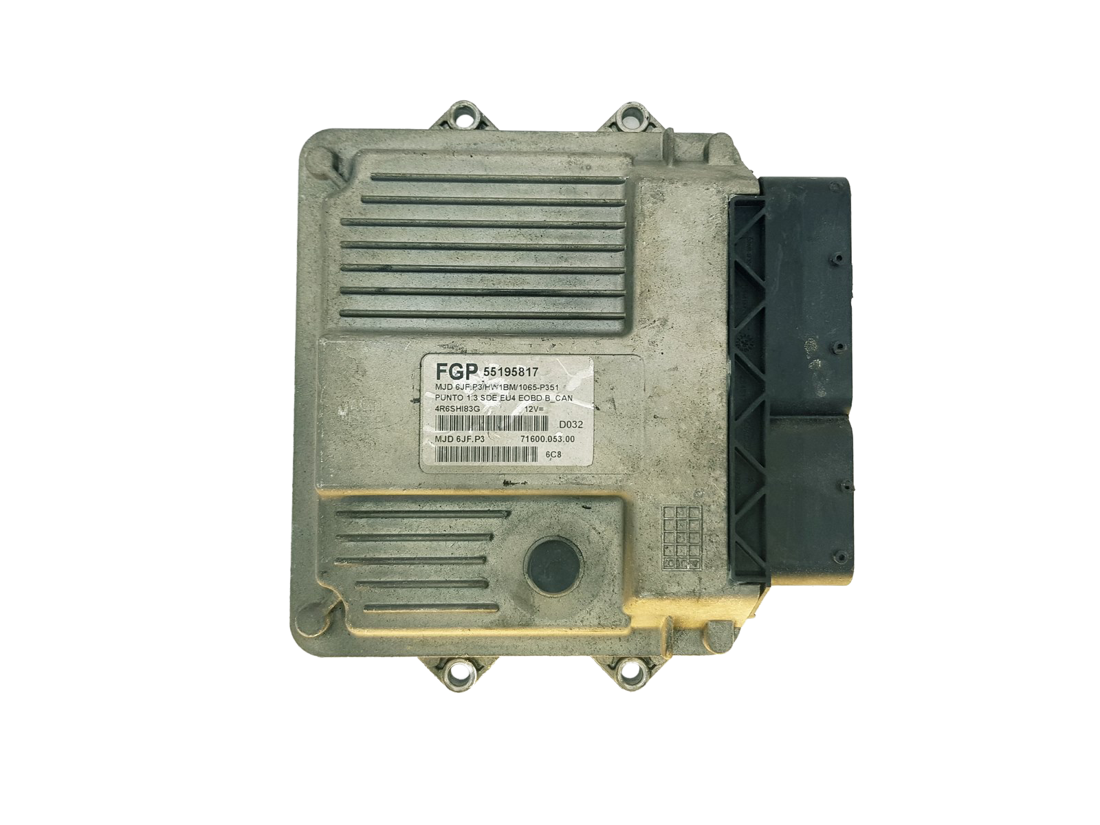 Steuergerät FGP MJD6JF.P3 55195817 Fiat 32909 main product photo