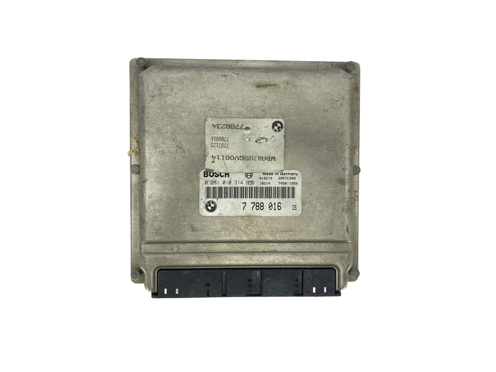 Steuergerät 0281010314 7788016 BMW Bosch 57191 main product photo