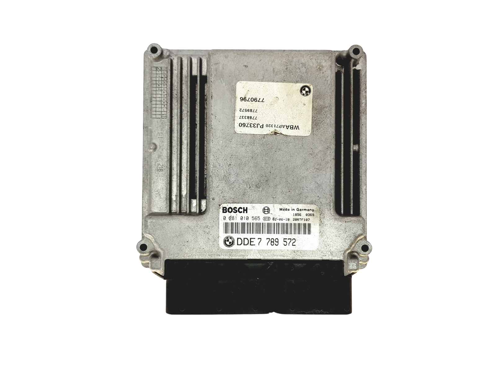 Motorsteuerung BMW 7789572 0281010565 Bosch 26100 main product photo