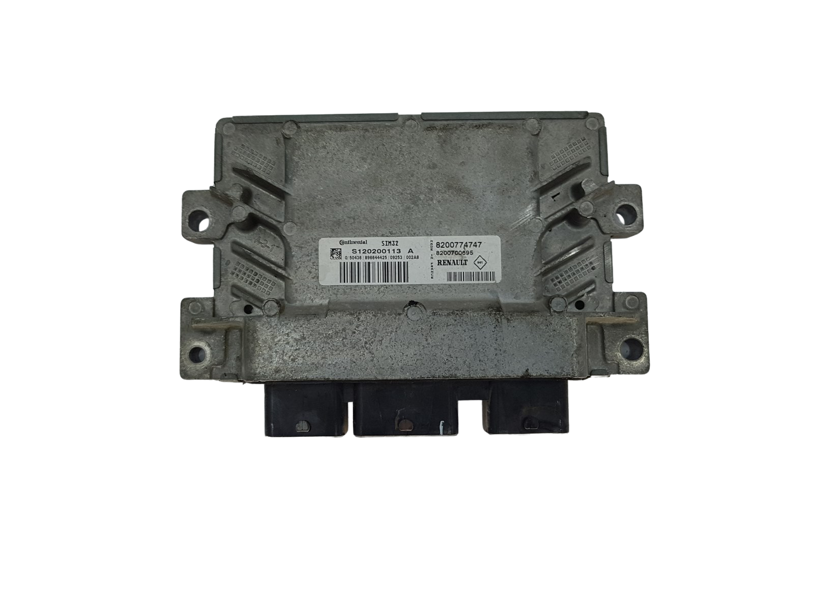 Steuergerät S120200113A 8200774747 8200700695 Renault Siemens 16906 main product photo