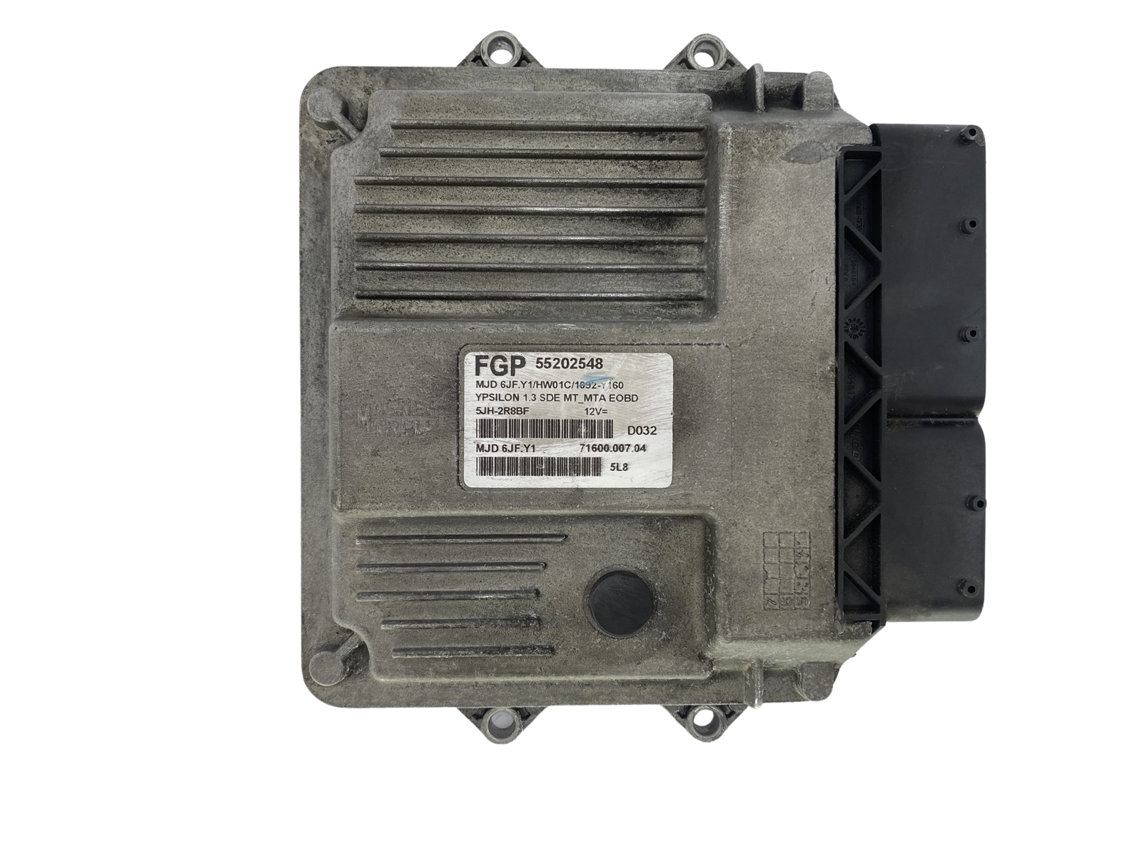 Steuergerät Lancia 55202548 MJD6JF.Y1 71600.007.04 FPT Marelli 53360 main product photo