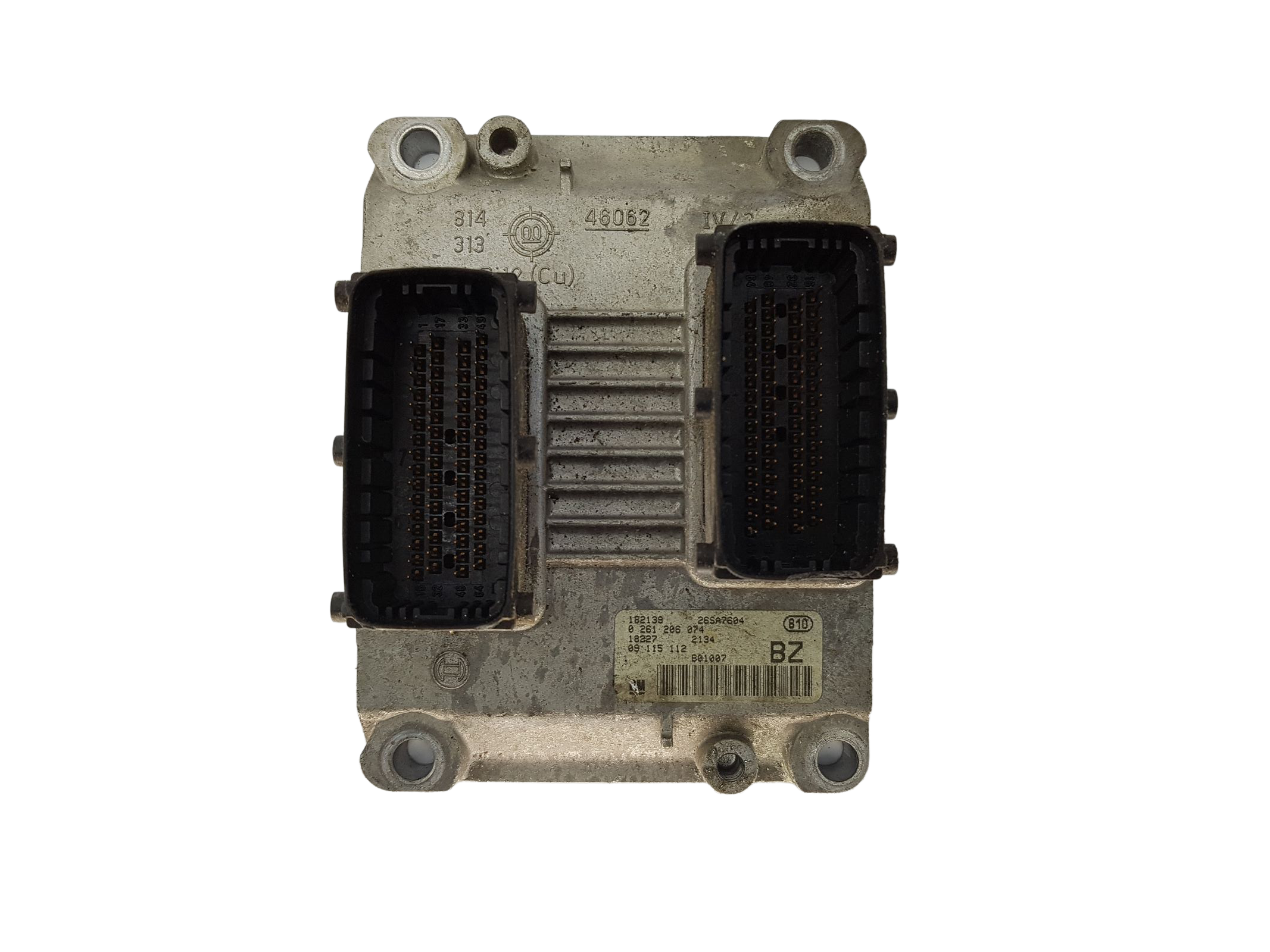 Steuergerät 09115112 0261206074 Opel Bosch 14311 main product photo