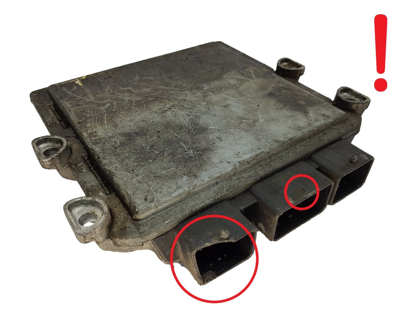 Steuergerät 7S61-12A650-AA 5WS40433A-T SID 804 2CLA Ford Siemens 14877 main product photo