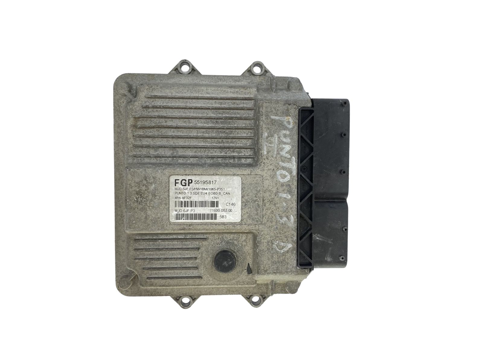 Steuergerät FGP 6JF.P3 55195817 71600.053.00 Fiat Magneti Marelli 60688 main product photo