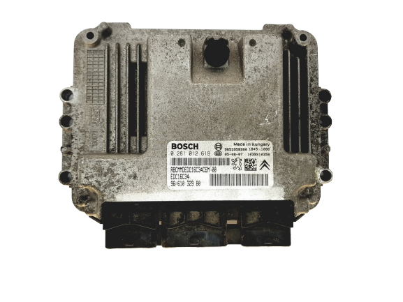 Steuergerät 0281012619 9661032980 9653958980 PSA Bosch 20255 main product photo