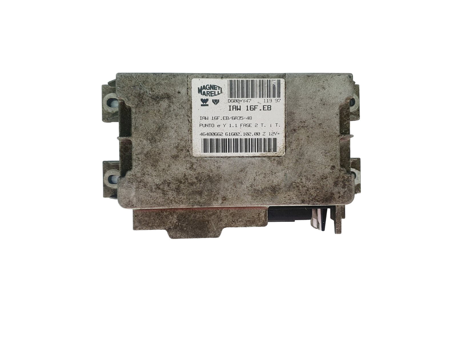 Steuergerät Fiat 46480662 IAW16F.EB 61602.102.00 Magneti Marelli 47025 main product photo