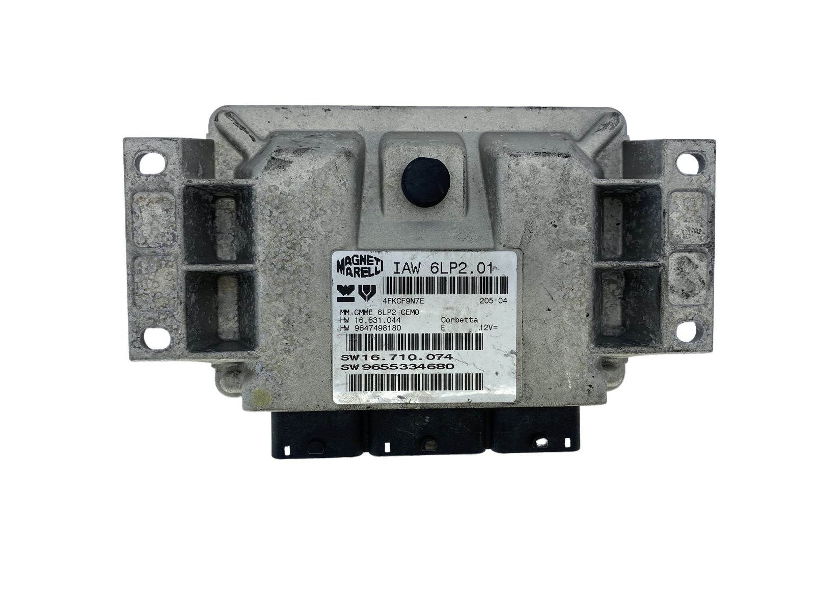 Steuergerät 9655334680 IAW6LP2.01 9647498180 PSA Magneti Marelli 52565 main product photo