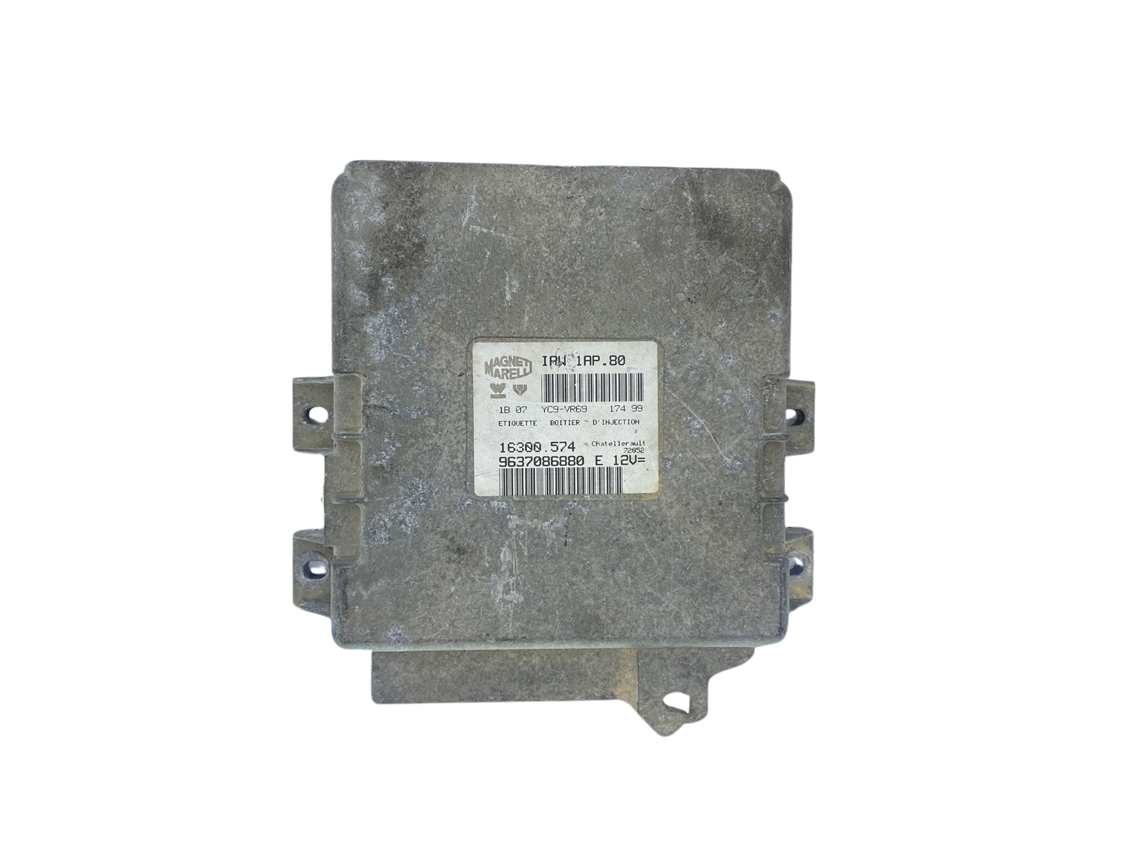 Steuergerät 9637086880 IAW1AP.80 16300.574 PSA Magneti Marelli 61775 main product photo