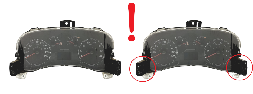 Tacho Kombiinstrument Fiat Panda 5550004601 04 53609 main product photo