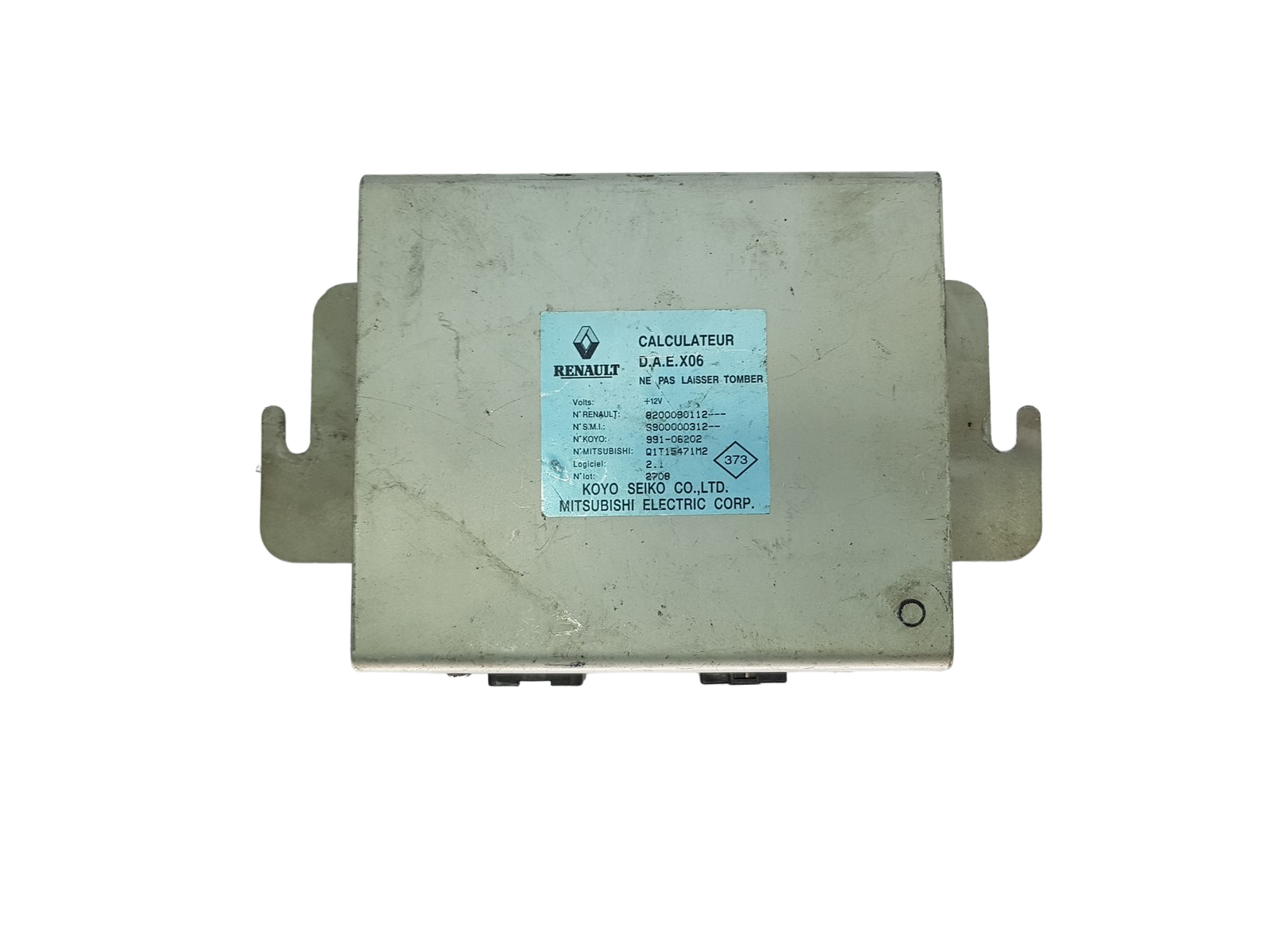 Steuergerät 8200090112 6900000312 Q1T15471M2 991-06202 Renault KOYO main product photo