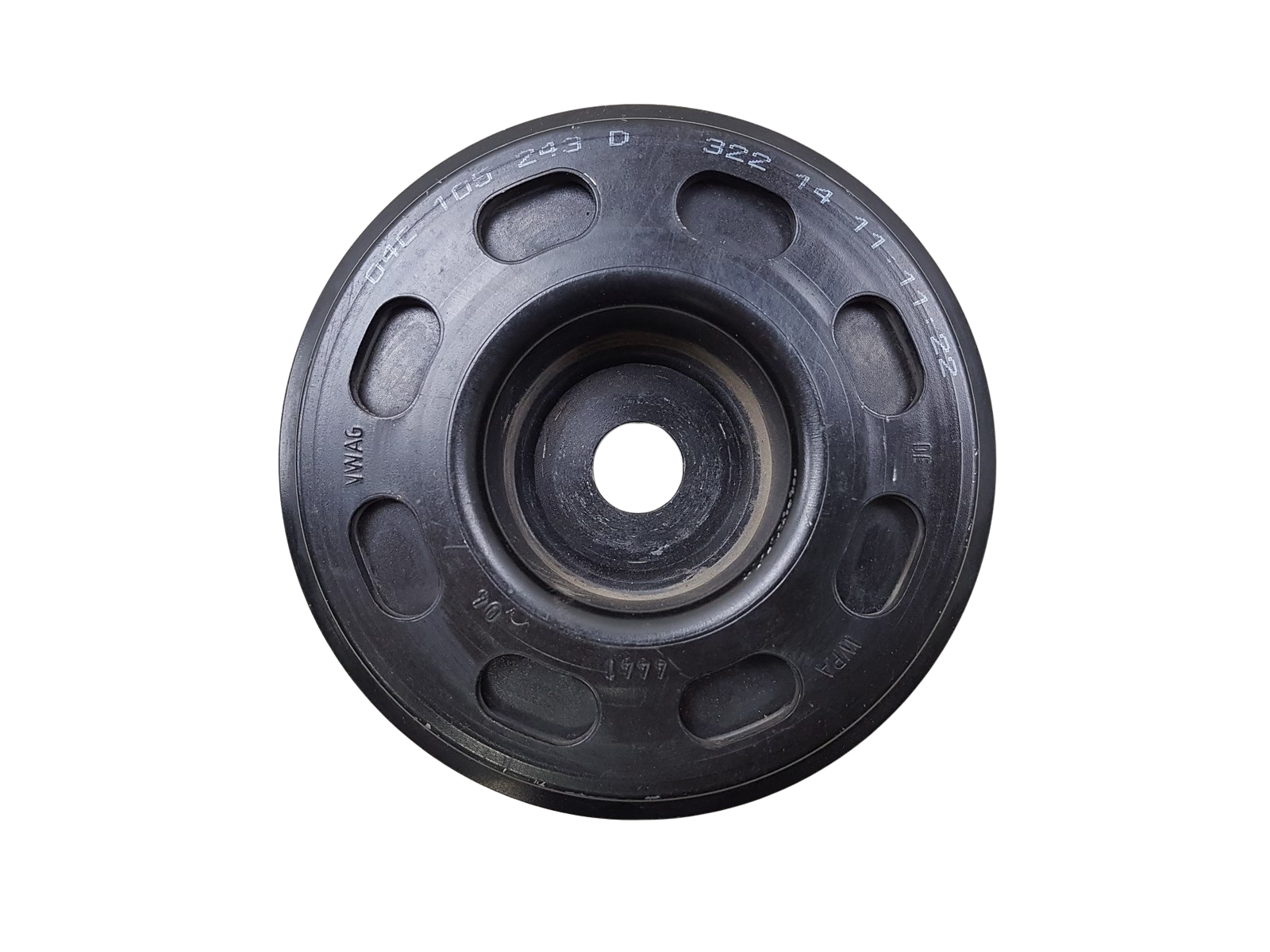 Riemenscheibe Für Kurbelwelle VWAG 04C105243D 1.2 1.4 TSI main product photo