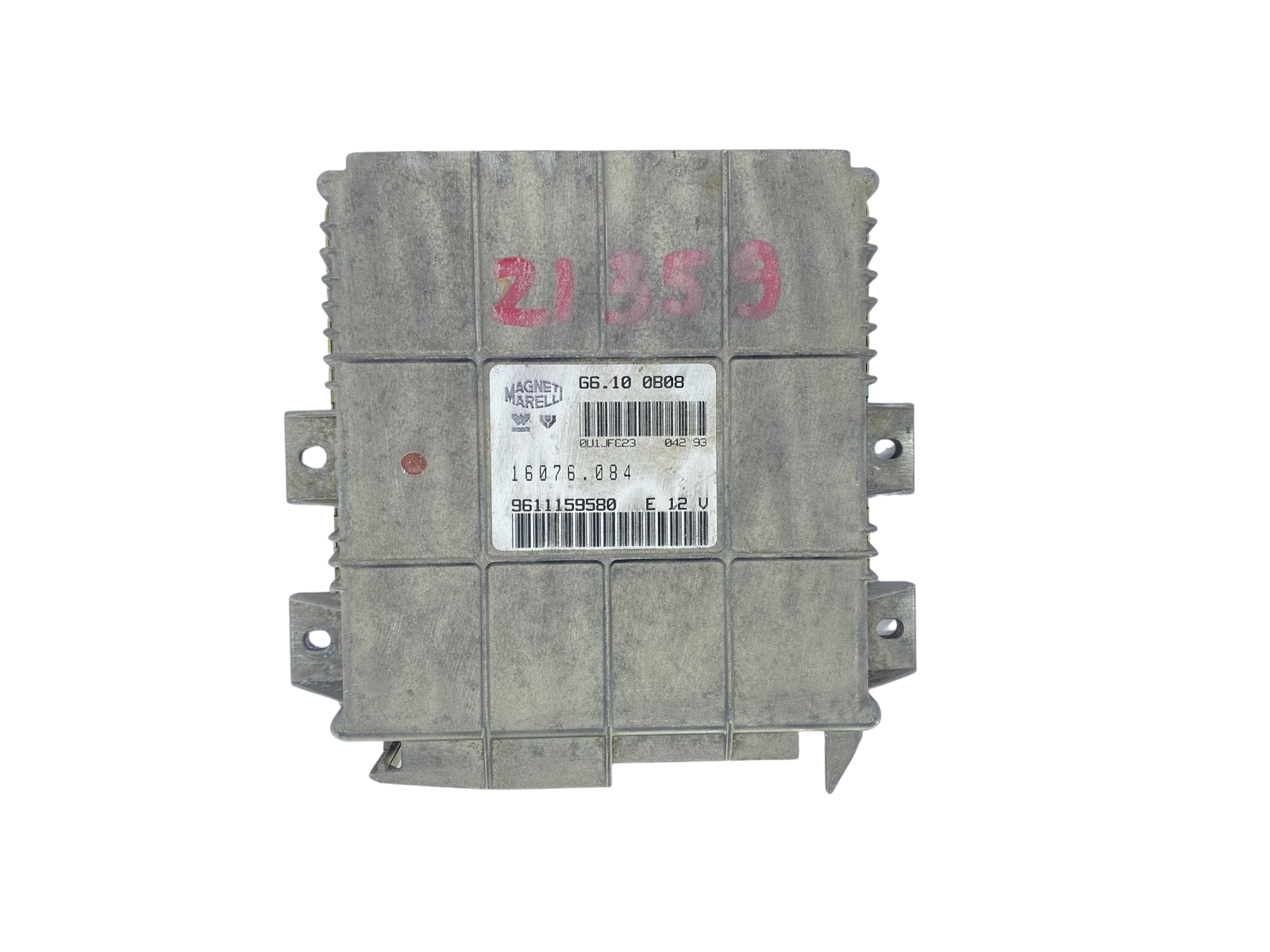 Steuergerät 9611159580 16076.084 G6.100B08 PSA Magneti Marelli 58767 main product photo