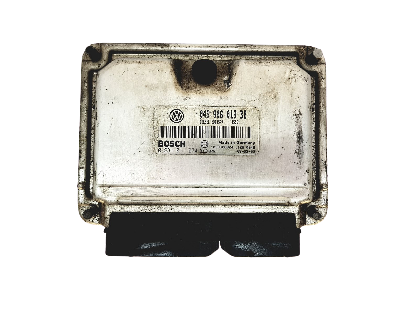 Steuergerät Seat VW 045906019BB 0281011074 Bosch 30194 main product photo