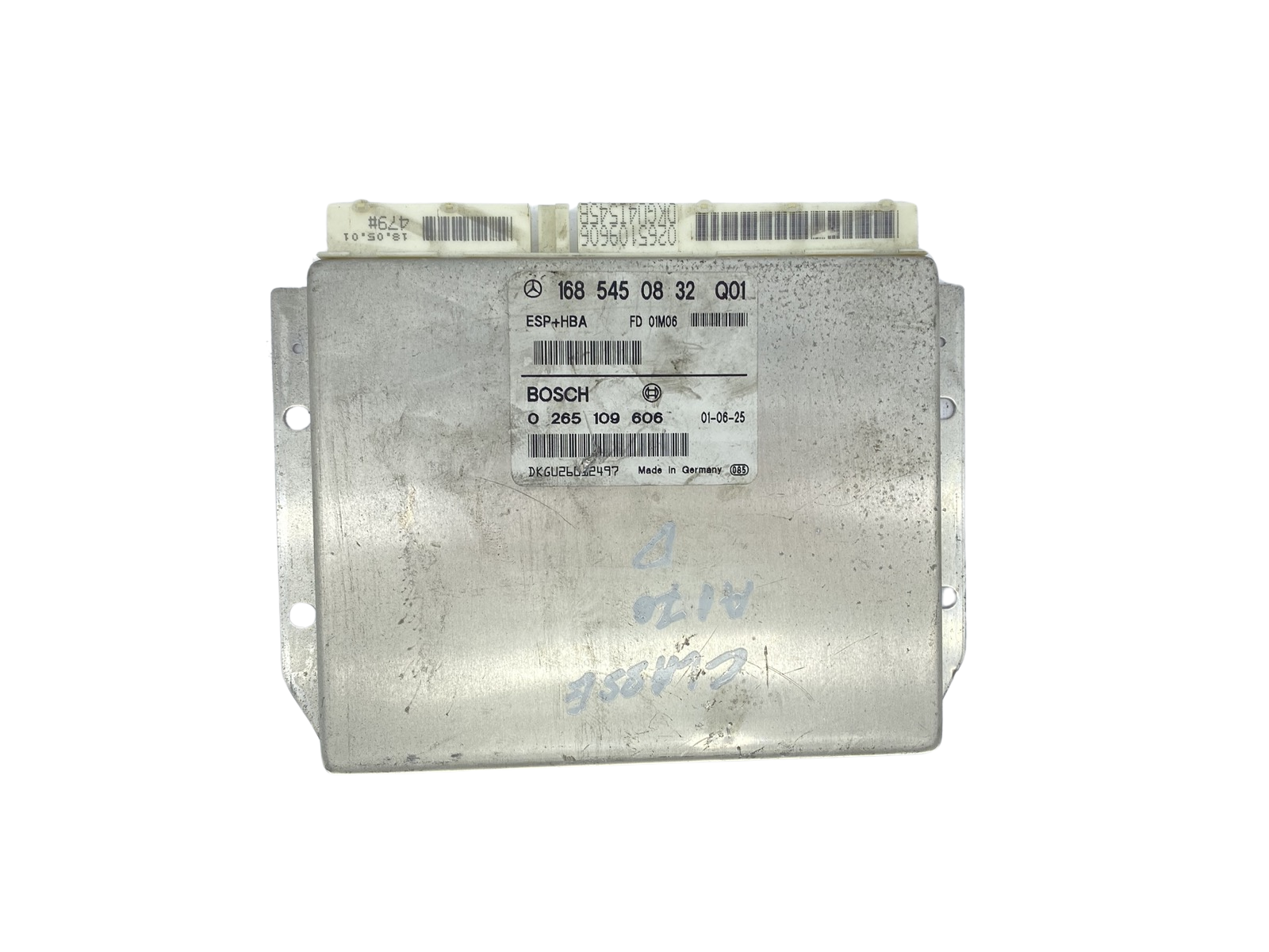 Steuergerät 1685450832Q01 0265109606 Mercedes Bosch 61386 main product photo