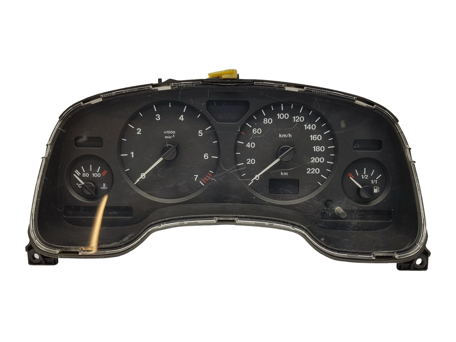 Tacho Kombiinstrument Opel Astra G 09228753EB 110080067005 1503 main product photo
