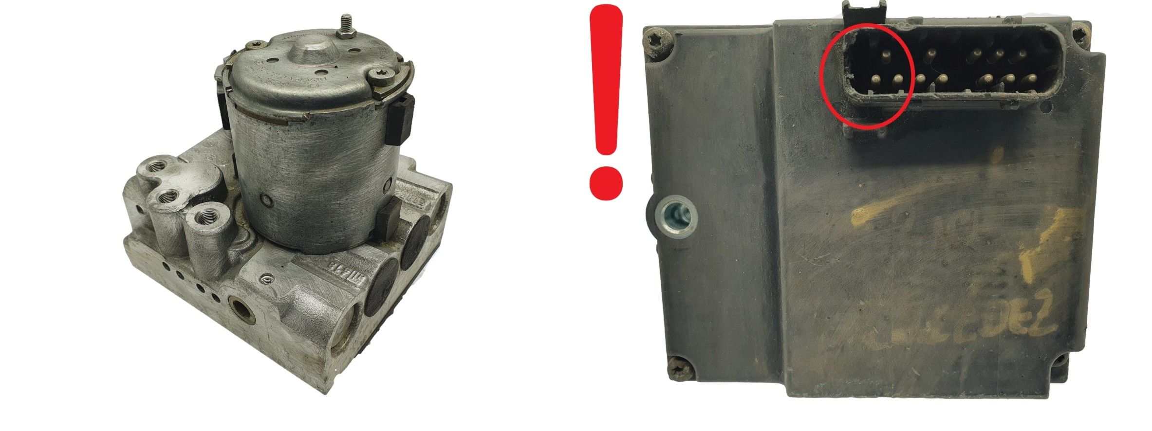 Abs-Pumpe Mercedes E W210 0024319712J 0265217007 63862 main product photo