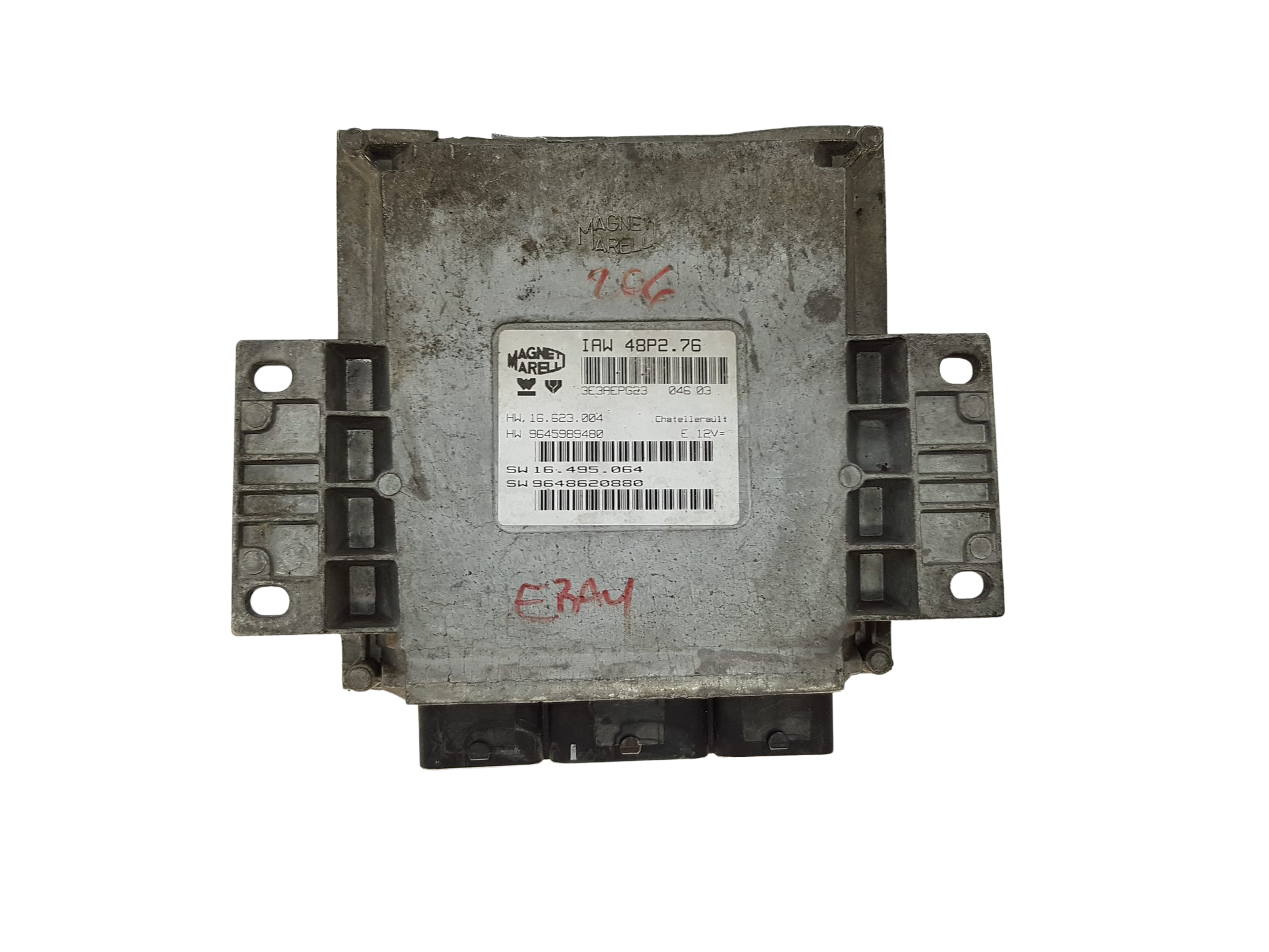 Steuergerät PSA 9645989480 9648620880 IAW48P2.76 Magneti Marelli 16288 main product photo