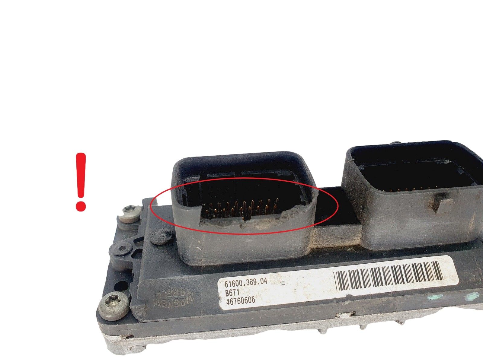 Steuergerät IAW59F.M2 46760606 Fiat Magneti Marelli 43191 main product photo