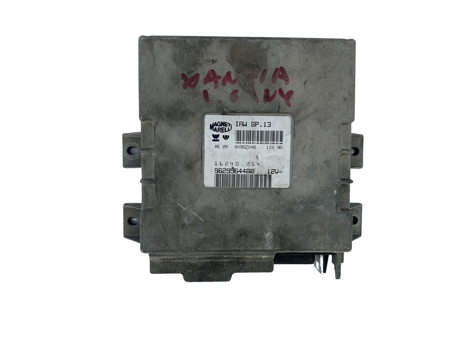 Steuergerät 9629564480 IAW8P.13 16240.254 PSA Magneti Marelli main product photo