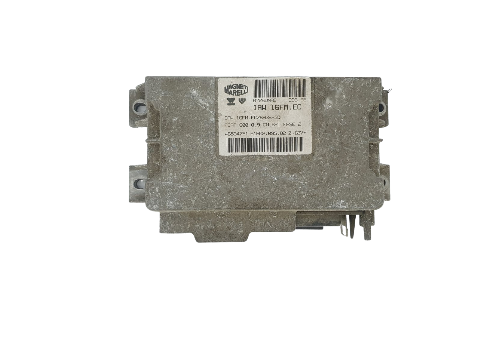 Steuergerät Fiat 46534751 IAW16FM.EC Magneti Marell 46773 main product photo