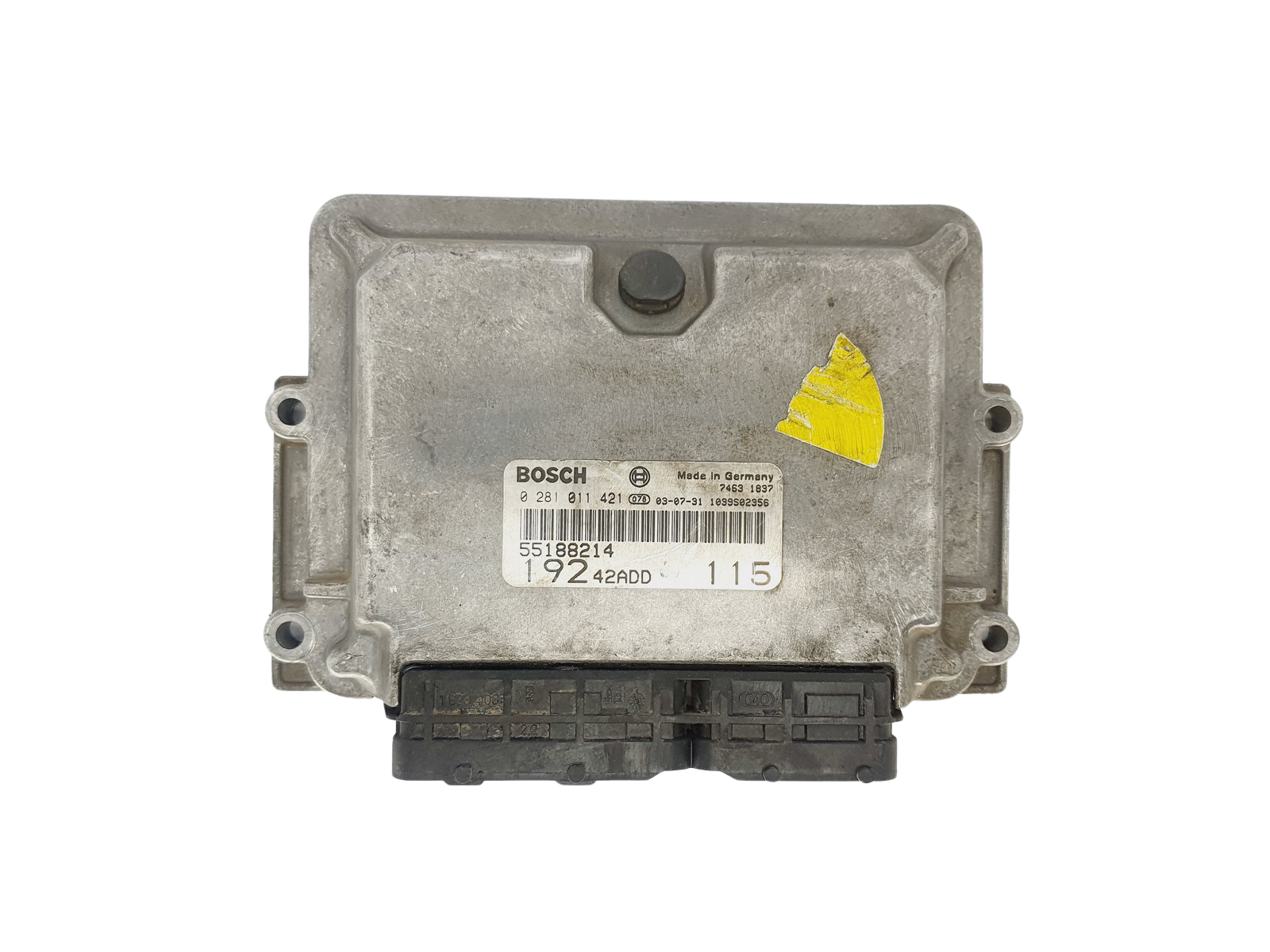 Motorsteuerung Fiat 55188214 0281011421 Bosch 42856 main product photo