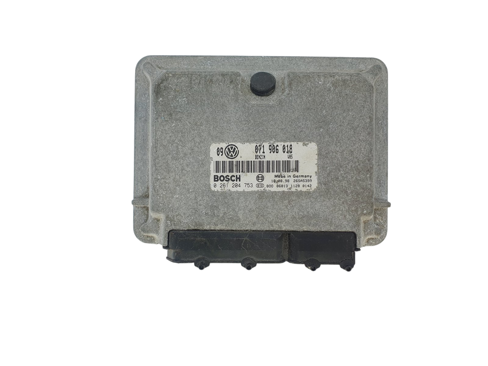 Steuergerät VW 071906018 0261204753 Bosch 40715 main product photo