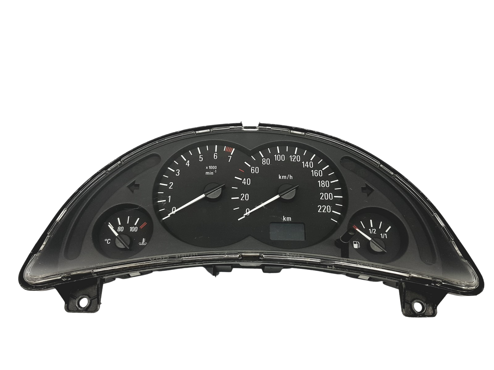 Tacho Kombiinstrument Opel Corsa C 09166814FL 110008988009 40036 main product photo