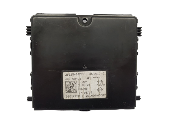 Komfortsteuergerät AC 285254932R E1078017 Clio 4 Renault 5265 main product photo