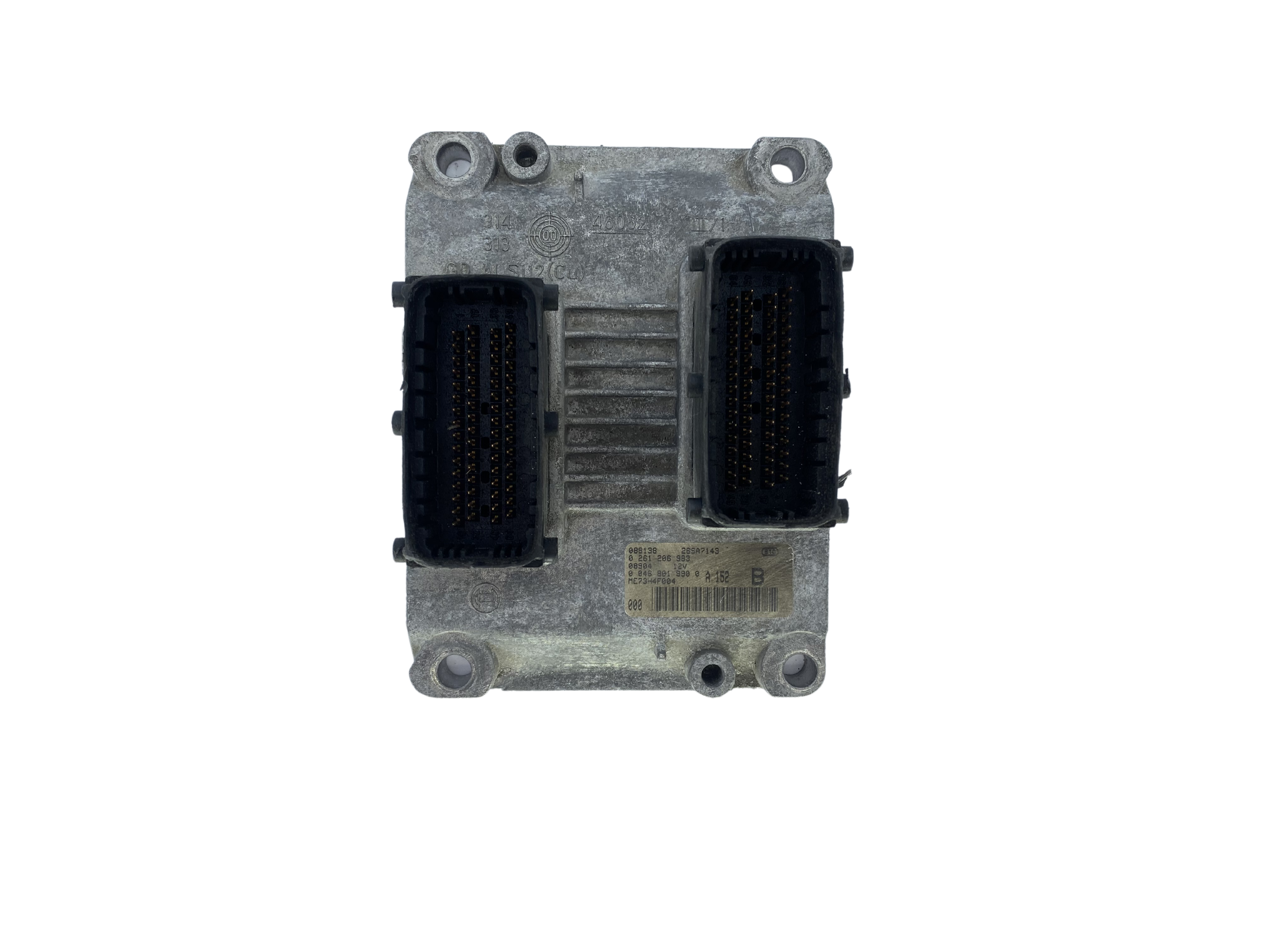 Steuergerät Fiat 00468019900 0261206983 ME73H4F004 Bosch 51204 main product photo