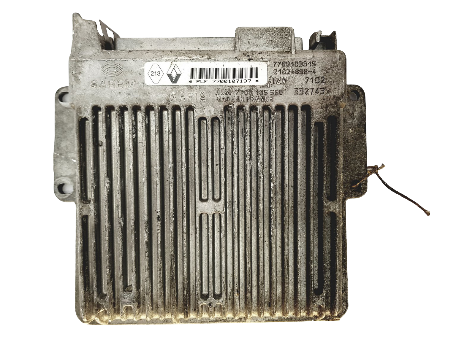 Steuergerät 7700105560 7700103915 7700107197 Renault Sagem main product photo