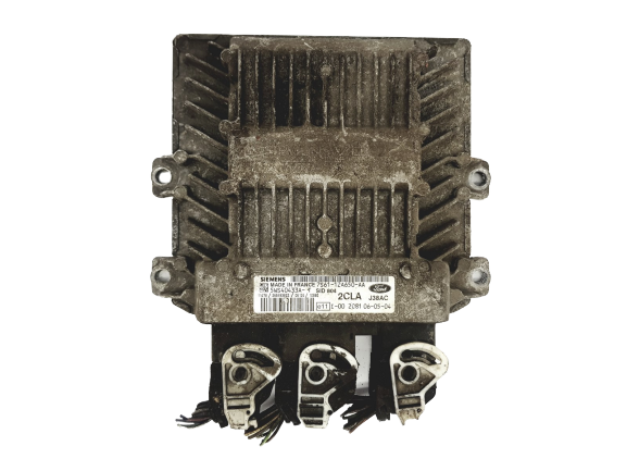 Steuergerät 7S61-12A650-AA 5WS40433A-T SID 804 Ford Siemens 18135 main product photo