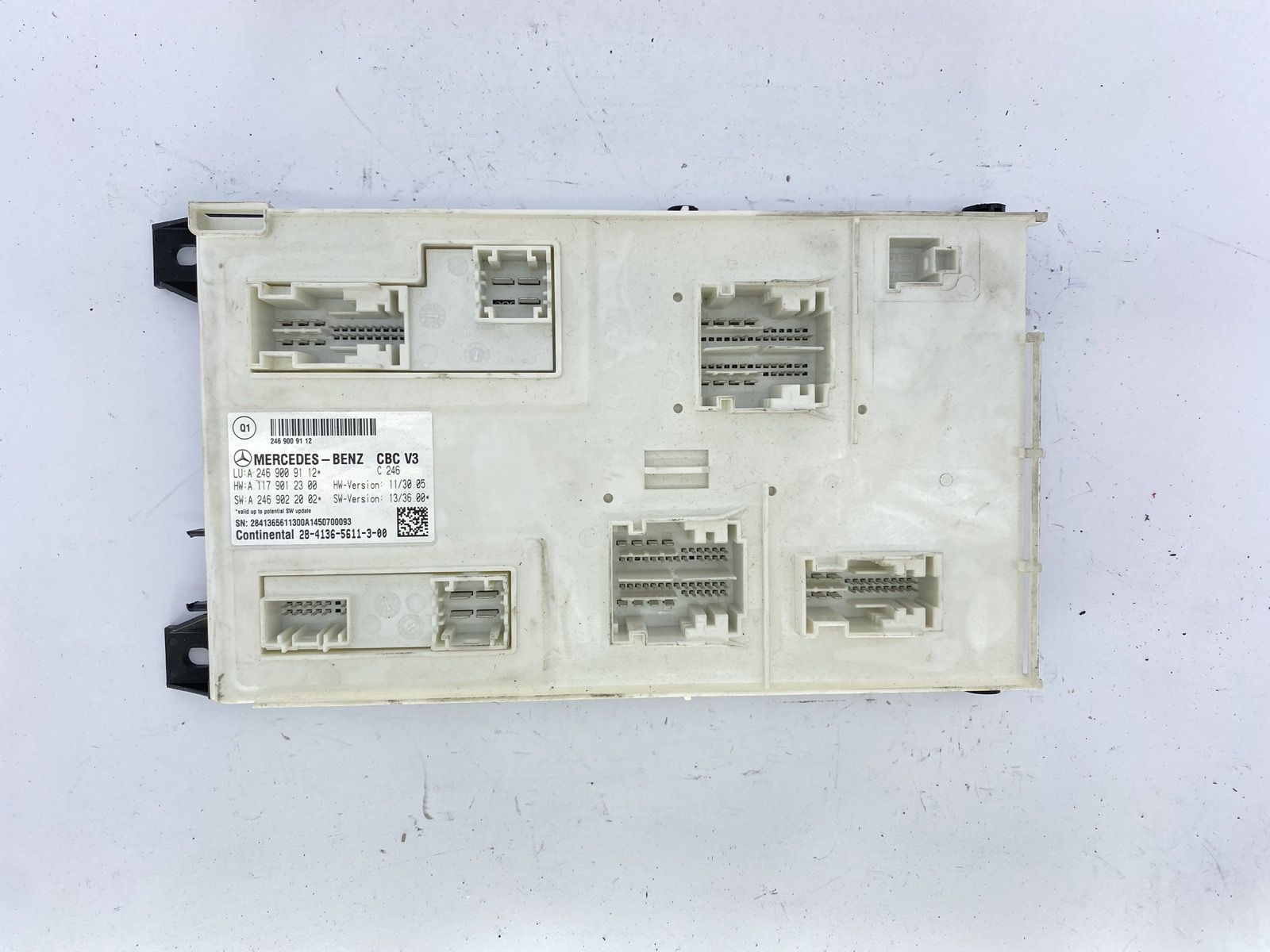 Steuergerät A2469009112 28-4136-5611-3-00 Mercedes Continental 59324 main product photo