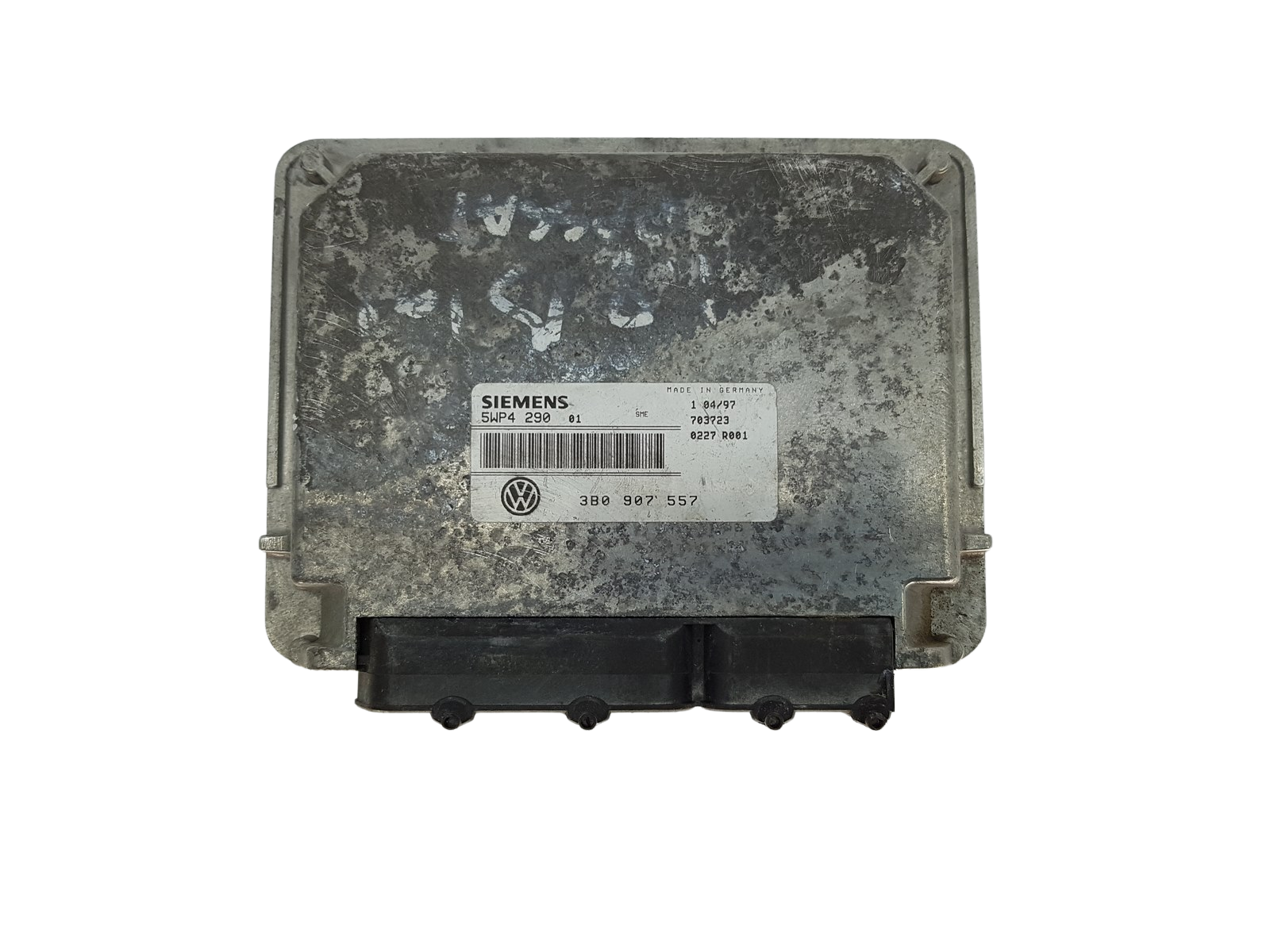 Steuergerät 3B0907557 5WP4290 01 Volkswagen Siemens 16542 main product photo