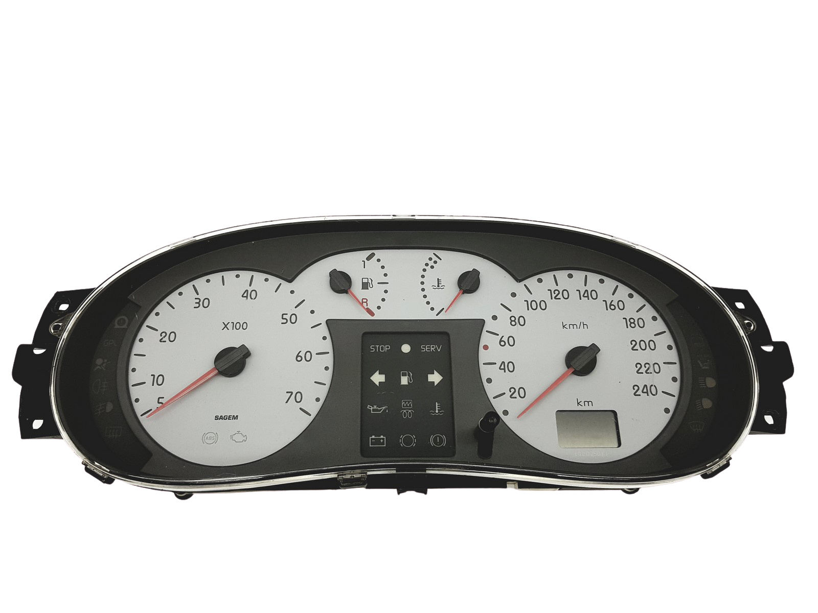 Tacho Kombiinstrument Renault Megane 1 Scenic 1 7700427901 A Sagem main product photo