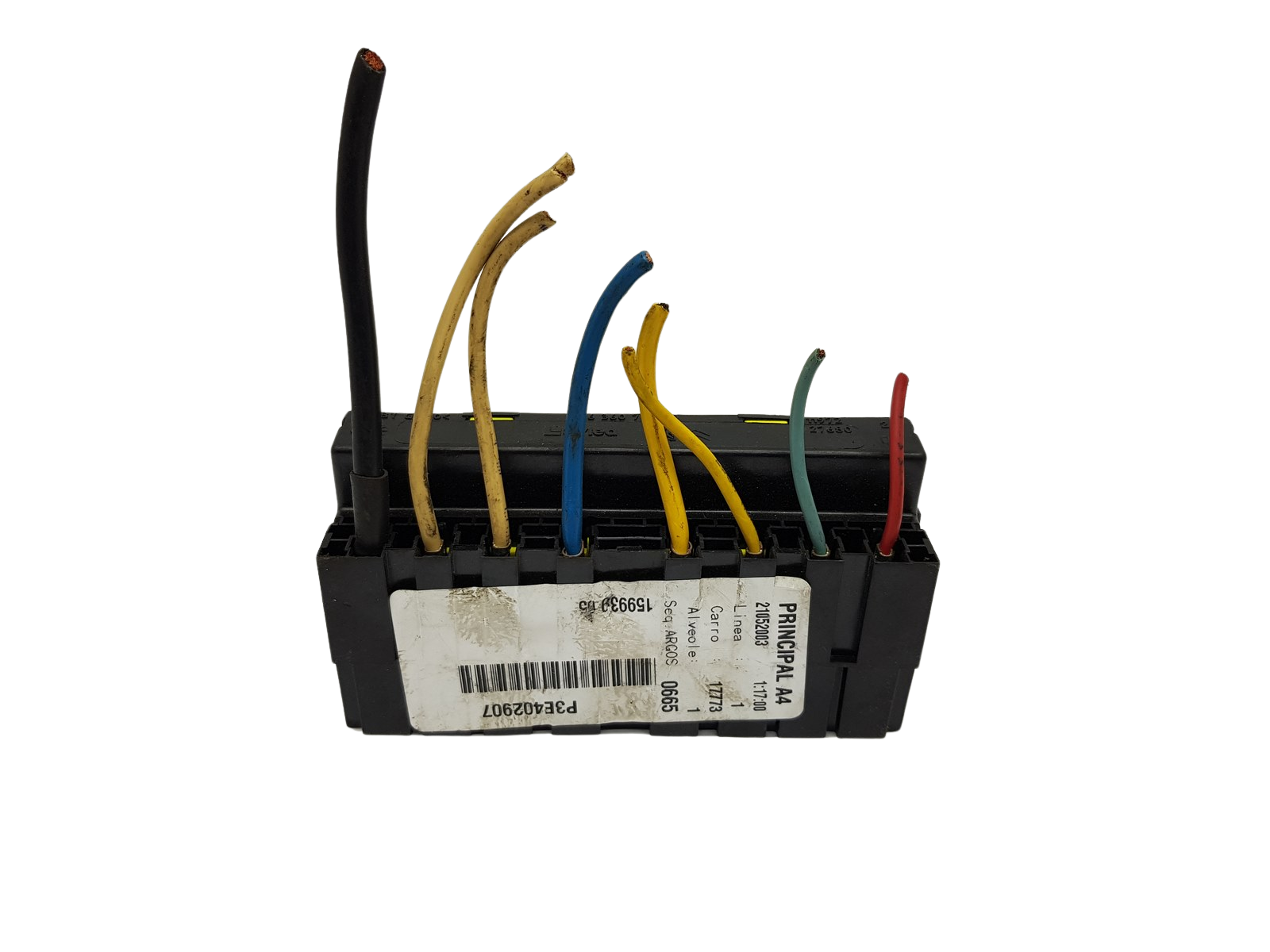 Sicherungskasten Relaiskasten Citroen Peugeot 9636079380 3842 main product photo