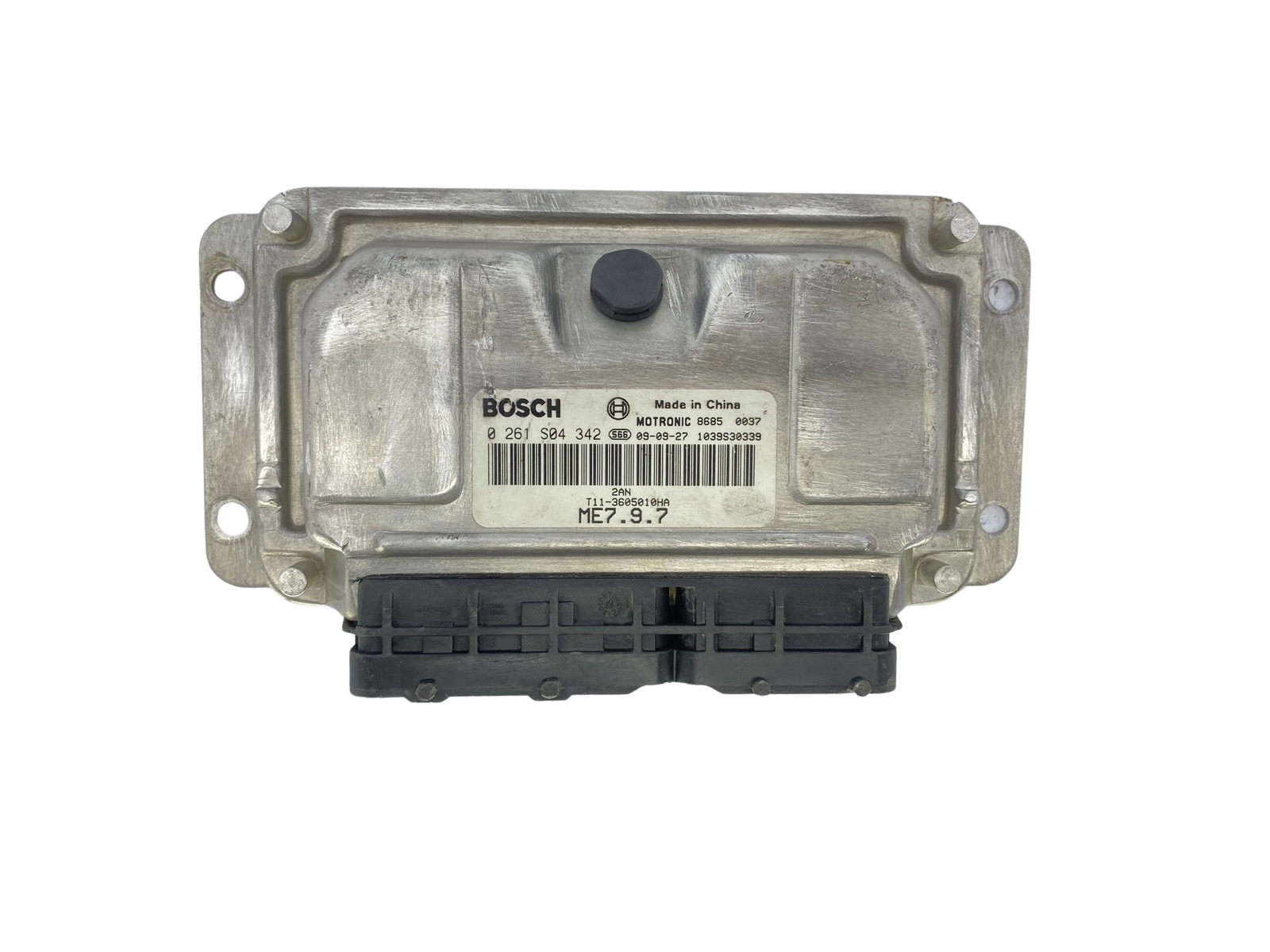 Steuergerät 0261S04342 T11-3605010HA ME7.9.7 Chery Bosch 57702 main product photo
