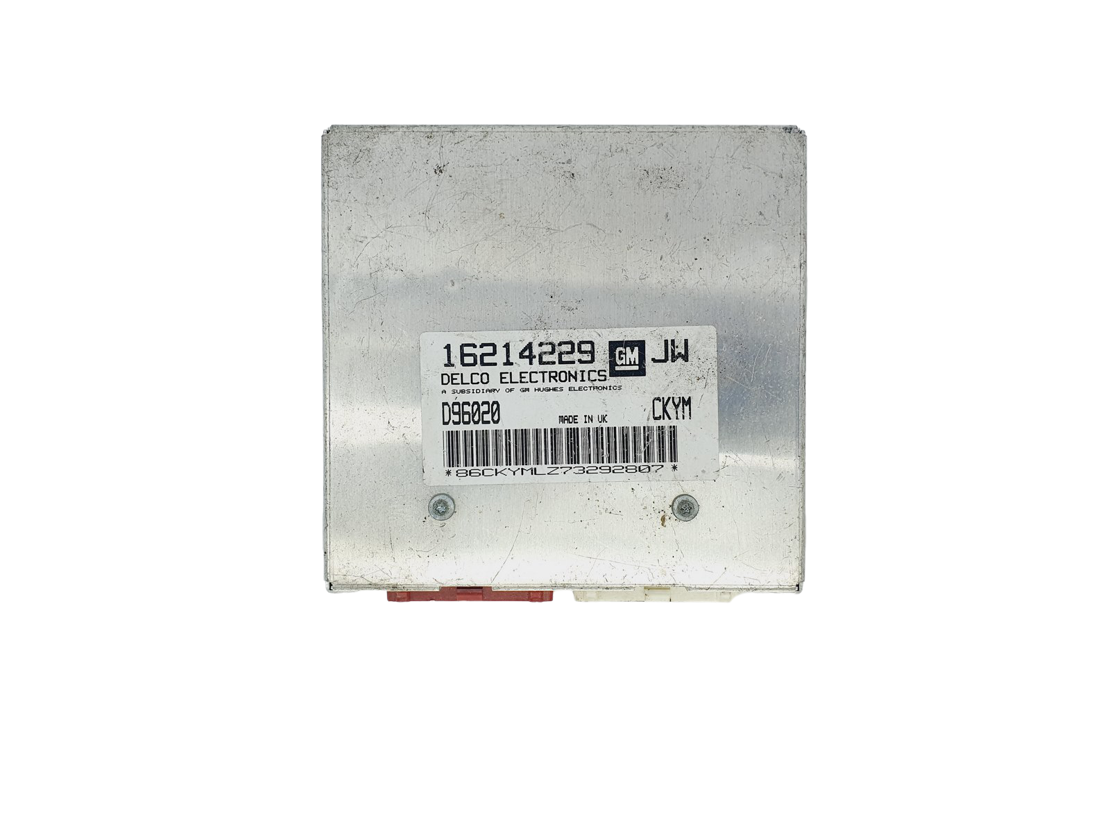 Steuergerät 16214229 D96020 Opel GM main product photo