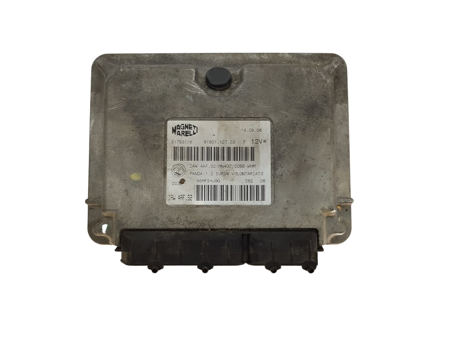 Steuergerät 51793116 IAW4AF.S2 61601.127.03 Fiat Magneti Marelli 16803 main product photo