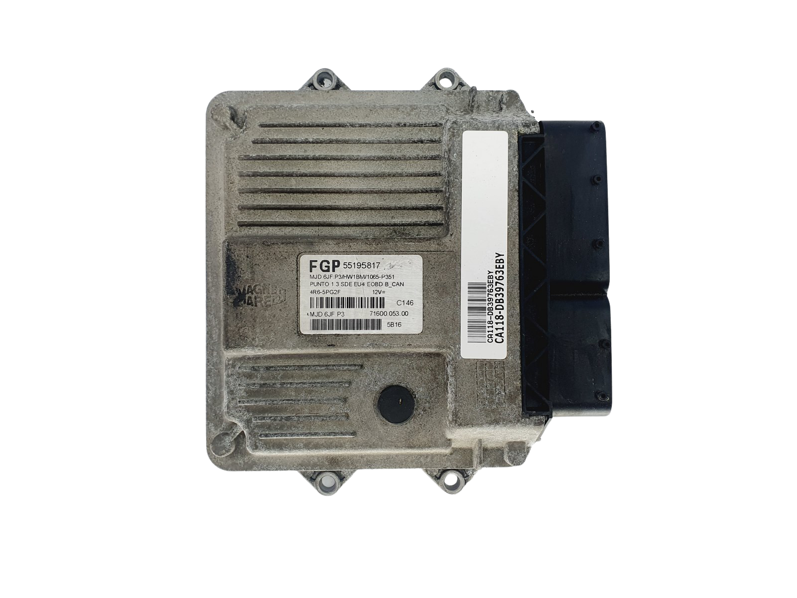 Steuergerät FGP MJD6JF.P3 55195817 Fiat 39763 main product photo
