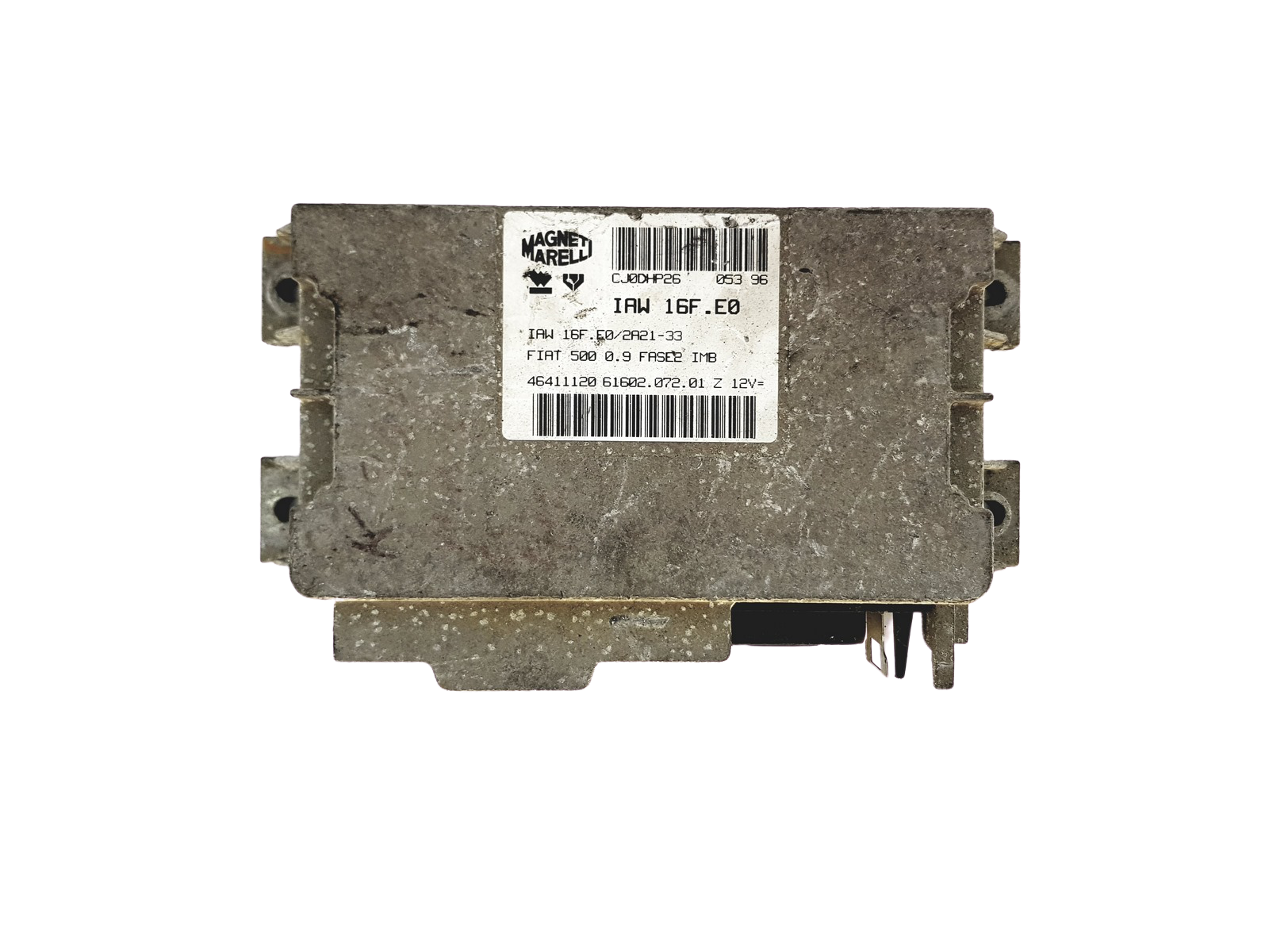 Steuergerät Fiat 46411120 IAW16F.E0 Magneti Marelli 25072 main product photo