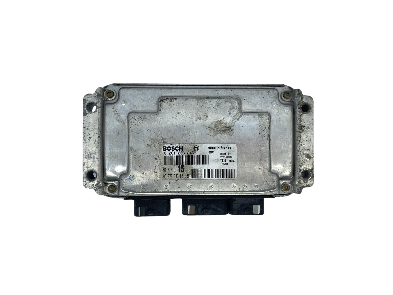 Steuergerät PSA 0261206246 9637838780id08 Bosch 61287 main product photo