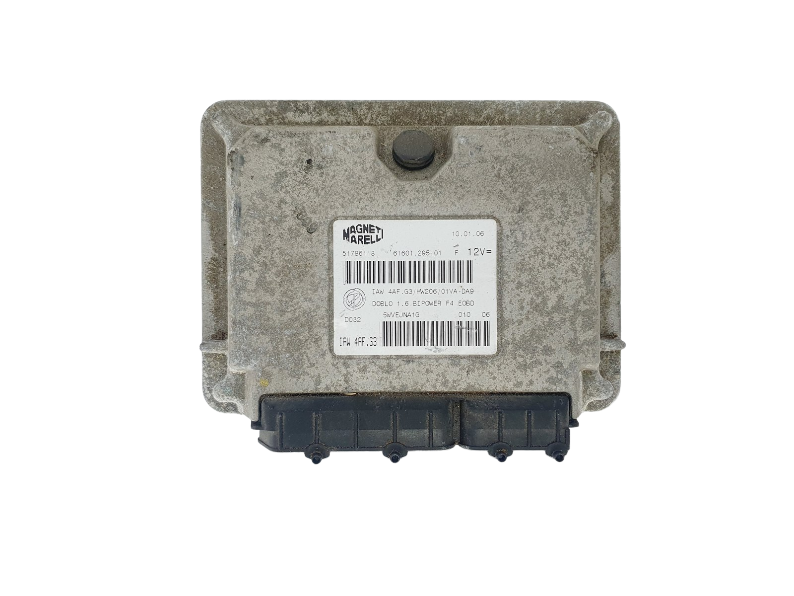 Steuergerät 51786118 IAW4AF.G3 61601.295.01 Fiat Magneti Marelli main product photo
