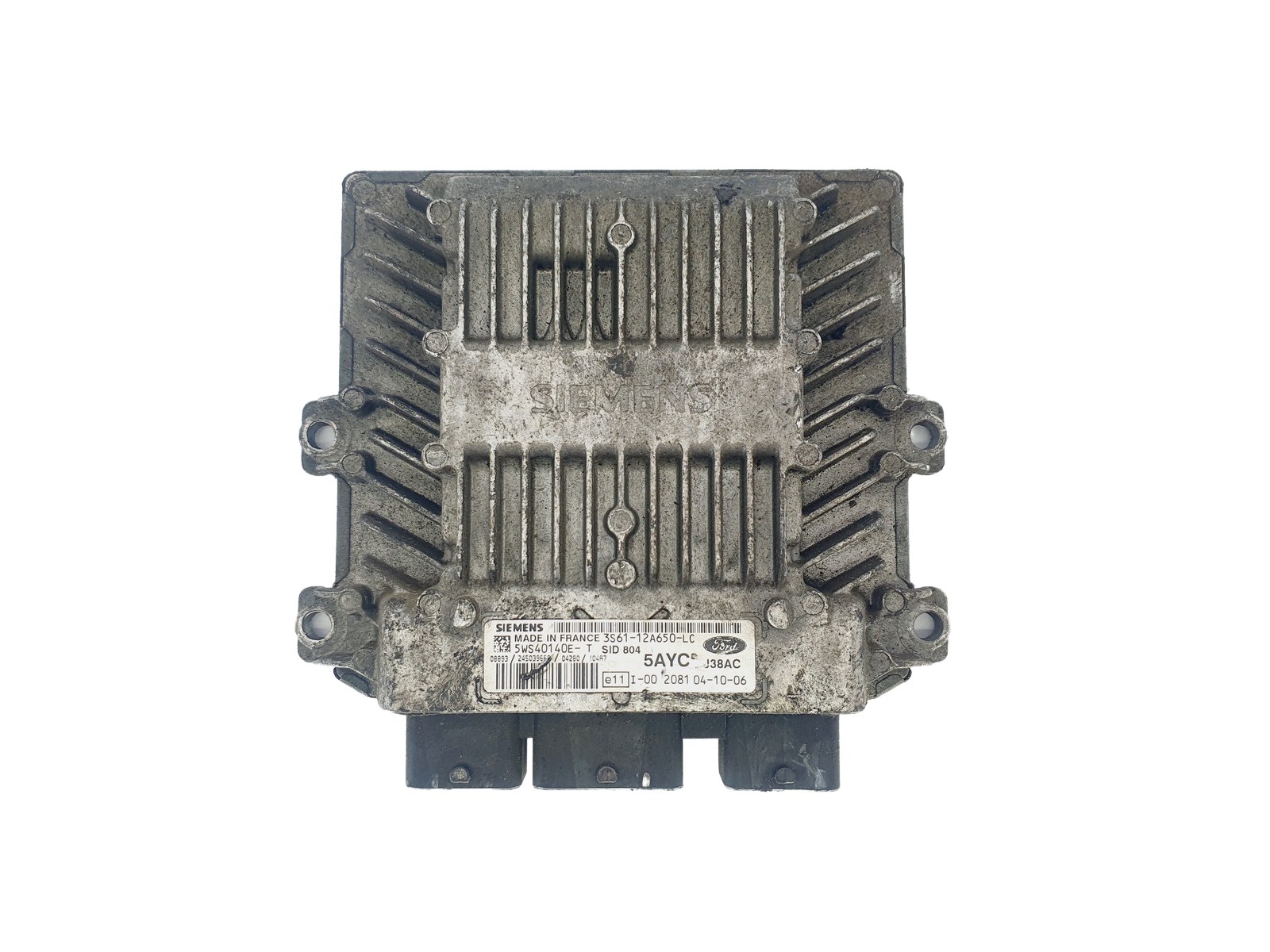 Steuergerät 3S61-12A650-LC 5WS40140E-T Ford Siemens 35580 main product photo