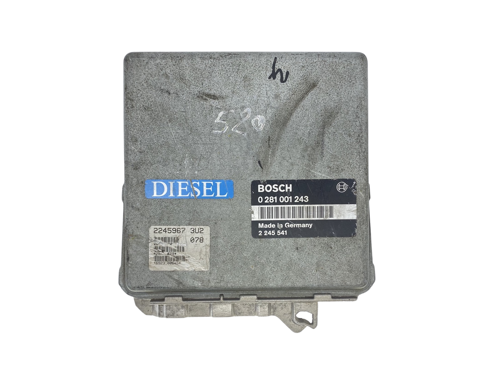 Steuergerät BMW 2245541 0281001243 2245967 3U2 Bosch 56909 main product photo